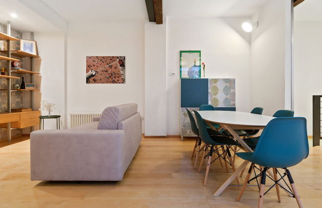 Teatro Duse Duplex Flat - Foto 1