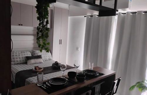 Studio Carmenere Com varanda e vista incrível Mogi das Cruzes - Foto 48