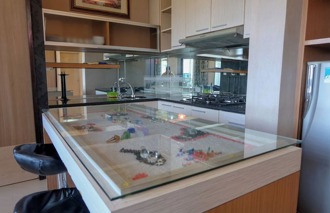 Spacious and Combine 3Br At The Edge Bandung Apartment - Foto 14