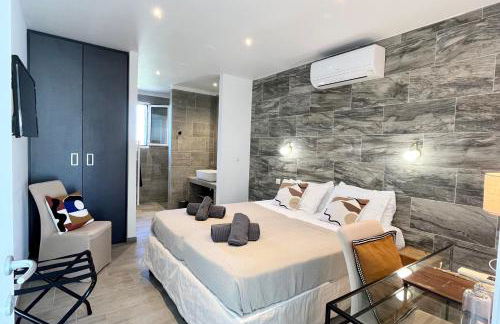 Villa Leccia vue mer piscine chauffée Bonifacio - Foto 14