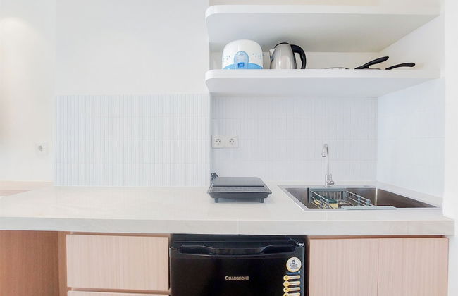 Simply And Homey Studio At Poris 88 Apartment - Foto 7