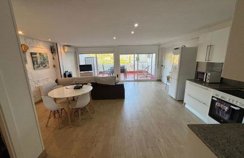 Cala Salions, Amplio Apartamento con visitas al mar Tossa de mar - Foto 9