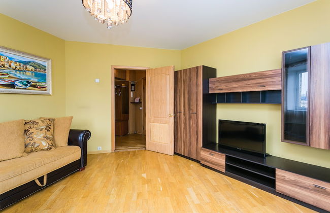 Apartment on Krasnoprudnaya Street 1 - Foto 9