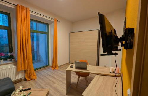 Helle Ferienwohnung Schloßchemnitz - New Apartment - Foto 2