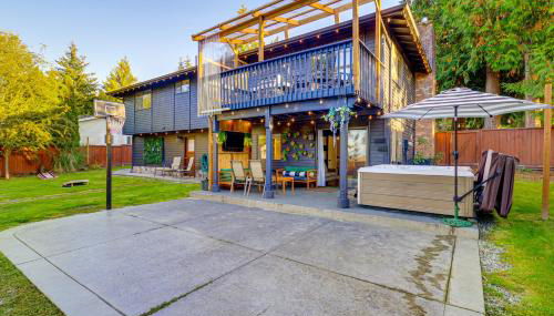 Mount Vernon Home with Private Hot Tub - Foto 3