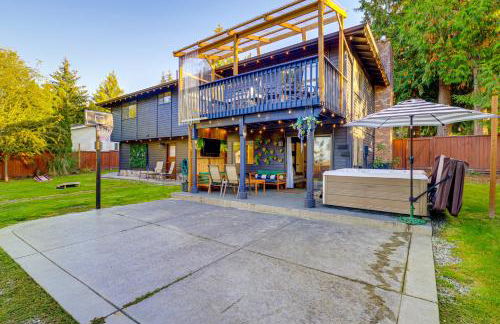 Mount Vernon Home with Private Hot Tub - Foto 3