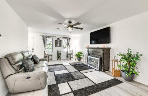 Richmond Home with Deck 1 Mi to Richmond Raceway! - Foto 1