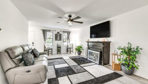 Richmond Home with Deck 1 Mi to Richmond Raceway! - Foto 1