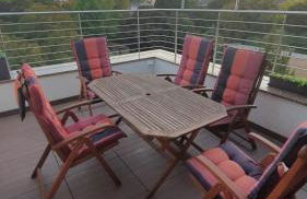 Hochwertiges Penthaus mit großer Dachterrasse in ruhiger Stadtlage - Foto 6