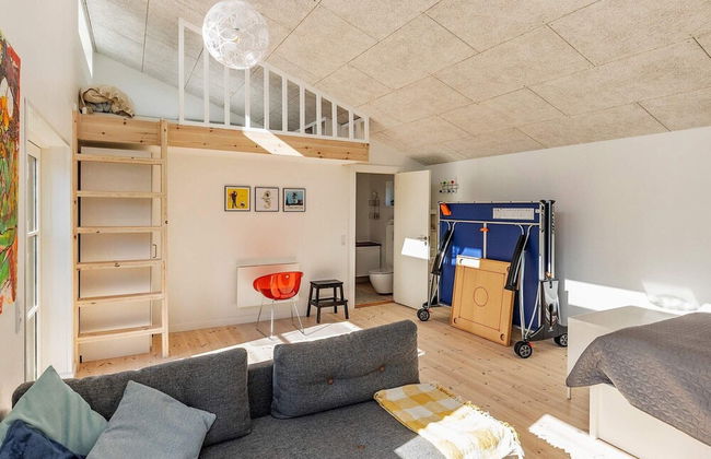 8 Person Holiday Home in Rodvig Stevns - Foto 8