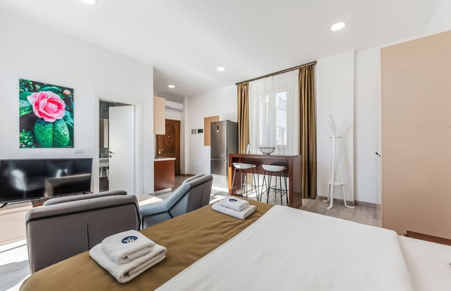 Studio With Amazing Balcony - Kamelia - Photo 8