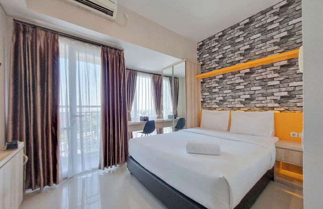 Homey And Good Studio Taman Melati Sinduadi Apartment - Foto 2