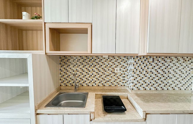 Restful And Good Choice Studio At Tamansari Papilio Apartment - Foto 13