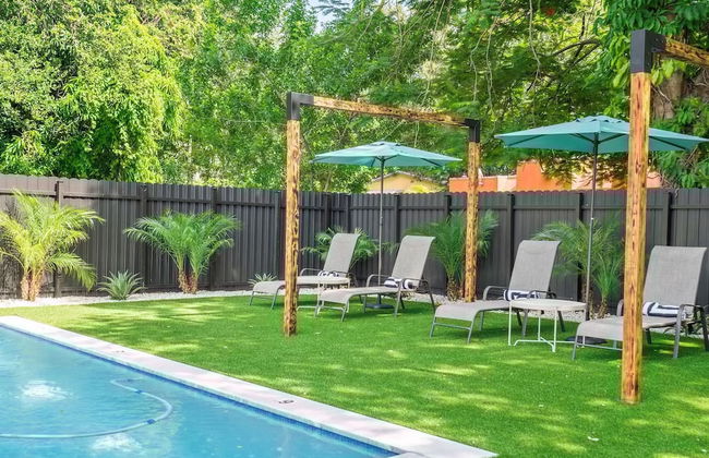 Fresh Modern With Pool Oasis - Foto 14