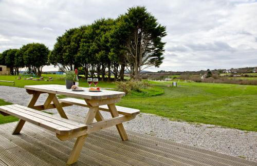 Wheal Tor- Beautifully Fitted Wooden Lodge Helston Cornwall - Foto 7