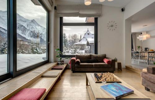 Chalet Safari. Face au Mont-Blanc. - Foto 6