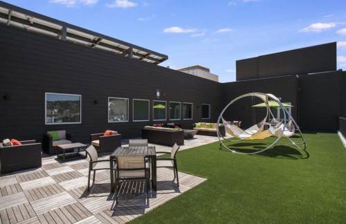 Mission Valley 1br w gym wd pool nr bars SAN-18 - Foto 21