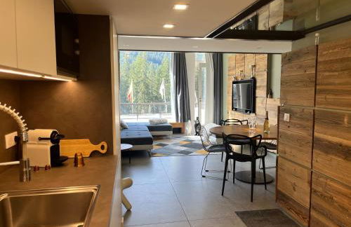 Flaine Forum H1 Cassiopée Mezzanine & Terrasse - Foto 8