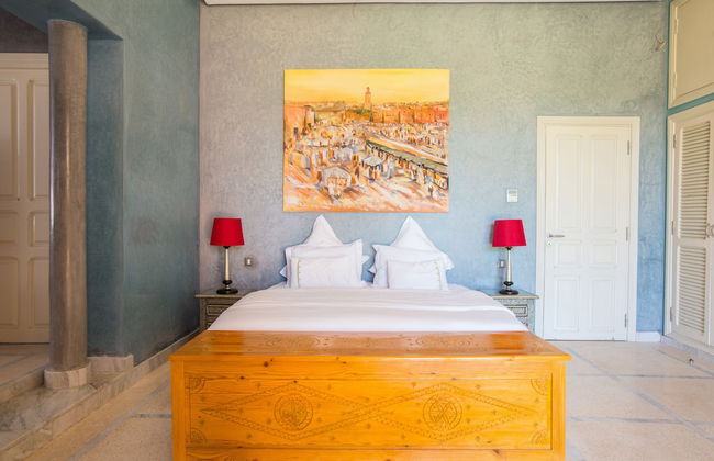 Luxury Services In This Beautiful Villa In Marrakech - Foto 7