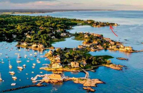 Direct Waterfront 4 Bedroom Beach House With Stunning LI Sound Views & Private Beach - Foto 1