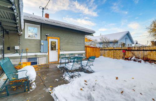 1 Mi to Dtwn Casper Homey Getaway with Yard! - Foto 23