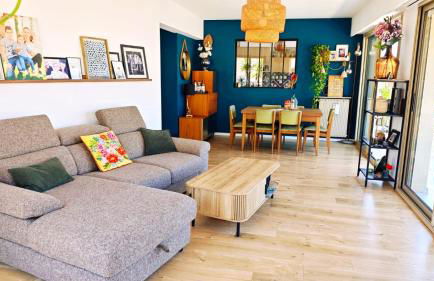 Appartement 90m2, climatisé 3 chambres - Foto 4