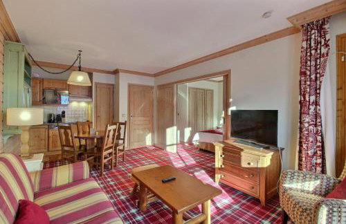 ARC 1950, Appartement 1 chambre, 4 personnes, Exposition Sud, SAUNA, HAMMAM, JACUZZI, PISCINE - Foto 15