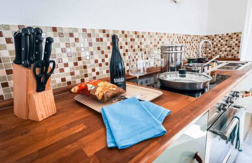 Modernes Apartment OLIVE Stilvoll und zentral in Besigheim - Foto 17