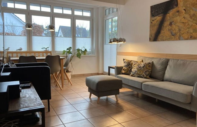 Herring Gull in the Villa Meernixe Binz - Photo 7