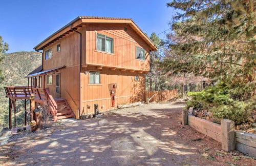 Idyllic Frazier Park Cabin Views, Pool Table - Foto 29