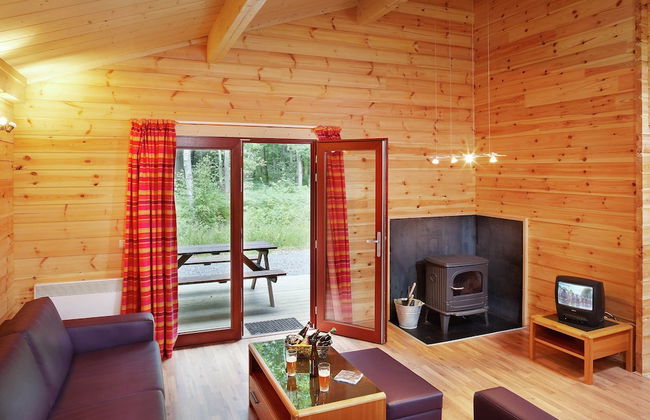 Chalet in Belgium With Cozy Wood Interior - Foto 13