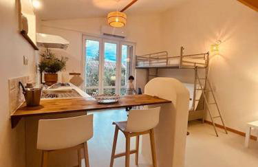 charmant studio avec terrasse - Foto 1