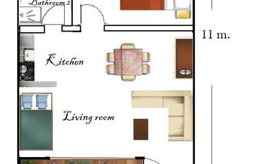 Delphic Moments I Cozy apt 1BR 2BA 2 double beds - Foto 24