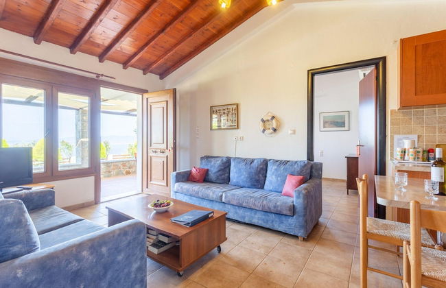 Villa Katerina Private Pool Sea Views A C Wifi - 2179 - Foto 45