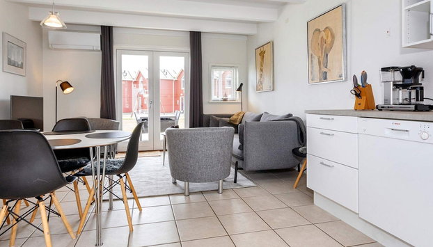 6 Person Holiday Home in Hadsund - Foto 5, Cocina privada