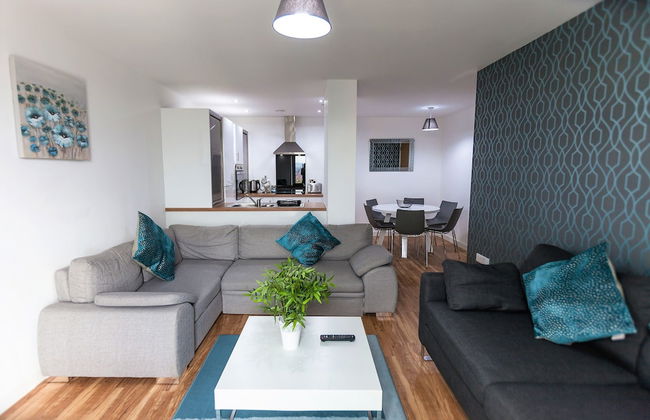 Beautiful Apartments in Media City - Foto 37