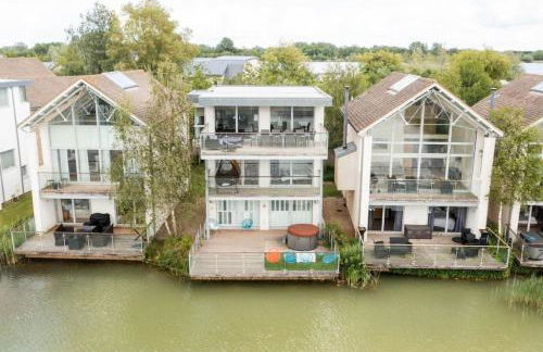 Skylark Lodge HM24 HOT TUB Lakeside Spa - Foto 25