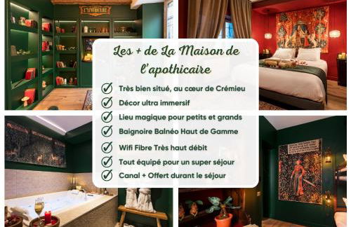 La Maison de l'Apothicaire - Un refuge enchanté avec balnéo en hyper-centre - Foto 6