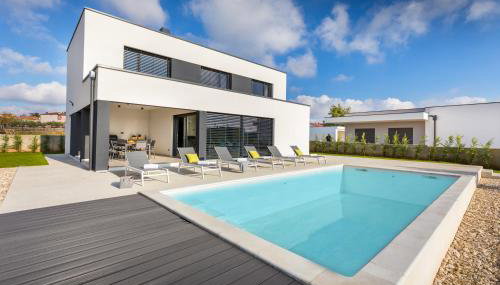 Amazing private villa with outdoor swimming pool in Vodnjan - Foto 5, sunbed