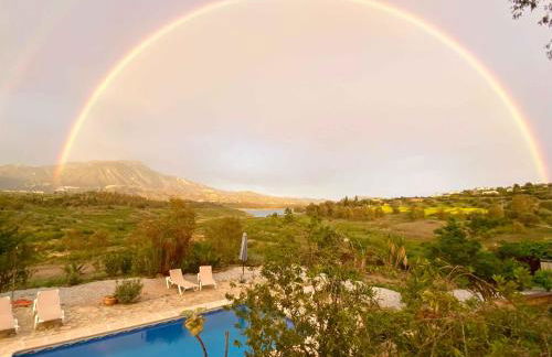 La Rústica en Viñuela, piscina privada - Foto 30