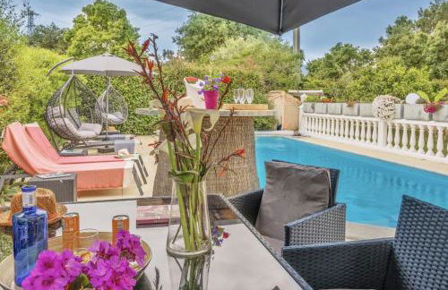 VILLA tous conforts avec Piscine privée et accès Plage - Foto 2
