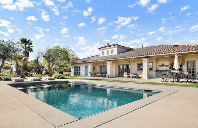 Wellsona Vineyard Retreat + Pool, Hot Tub, Views Main Home + Guest Home - Foto 33