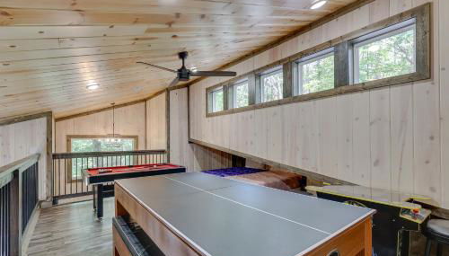 Playground and Pool Table Fun! Broken Bow Retreat - Foto 5