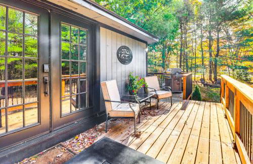 Peaceful Pocono Gem! Cabin 6 Mi to Dtwn Jim Thorpe - Foto 27