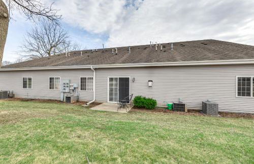 Lake Mills Retreat 1 Mi to Beaches and Dining! - Foto 22