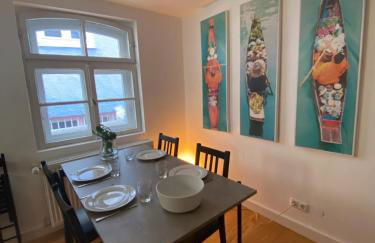 Dachau Altstadt Apartment mit Küche für bis zu 6 Gäste nahe Schloss und ÖPNV - Foto 13