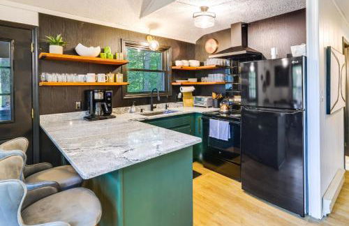 Deck, Fire Pit and Sauna Big Bass Lake Getaway! - Foto 7