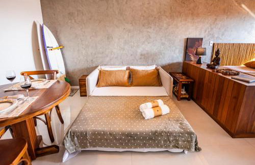 Studio a 500m do Mar, Piscina Borda Infinita, Academia, Terraço com Vista, Café no 1º Dia, Self Check-in e Lavanderia - Photo 45