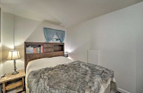 Half-Mi to Trails Rustic Soda Springs Cabin! - Foto 14