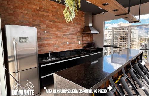 Studio Diamante no CENTRO com piscina, academia e opção de vaga privativa - Photo 17